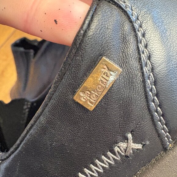 Rieker Shoes Antistress Daphne Back leather slip on size 39 - Picture 10 of 14